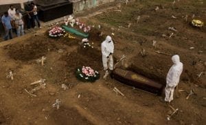 Brasil pode se tornar pior País do mundo em número de mortos por covid-19.