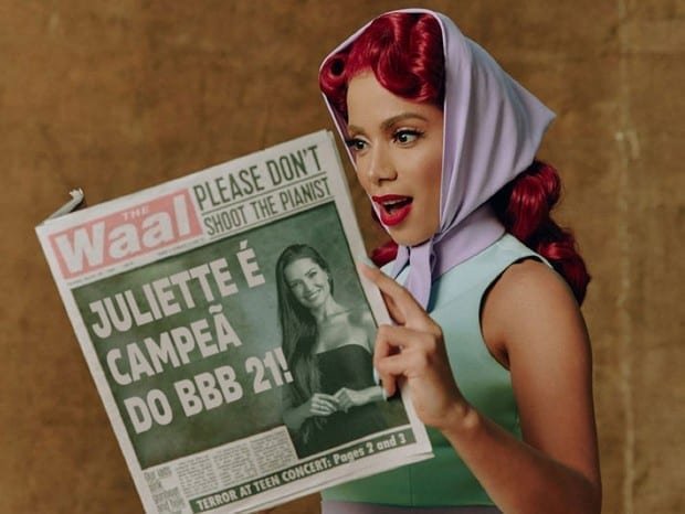 BBB 21: Juliette pensa em possível amizade com Anitta.