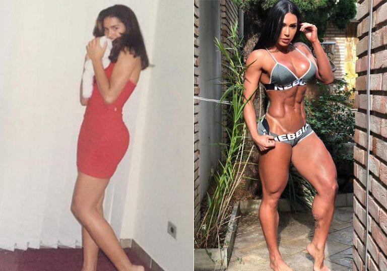Fotos do antes e depois de Gracyanne Barbosa – Impressiona com mudança