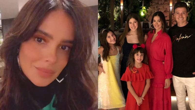 Após família contrair covid-19, Vera Viel desabafa "Dias difíceis"