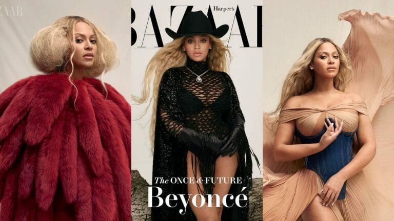 Em ensaio, Beyoncé revela que tem música nova vindo aí