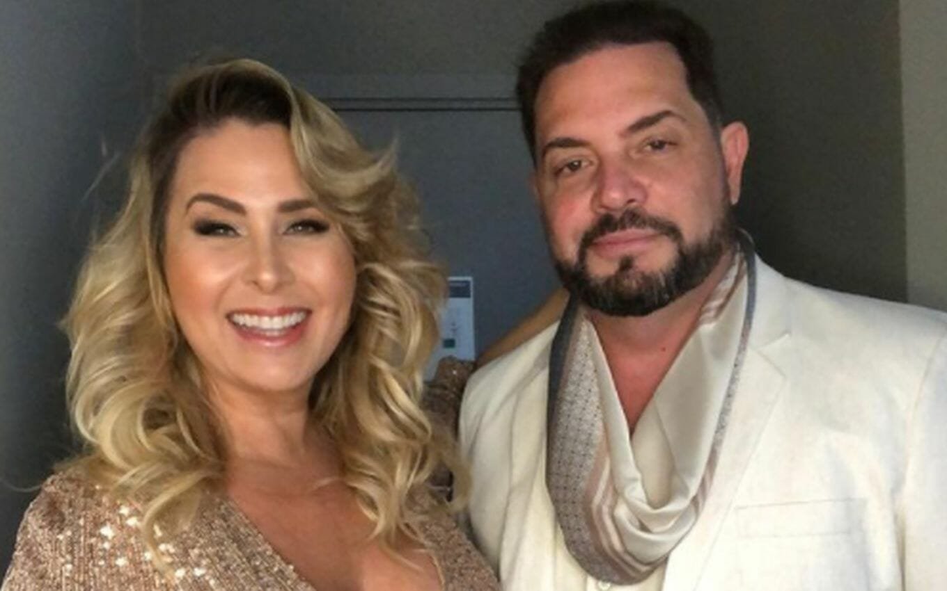 Andréa Sorvetão e Conrado desejam reatar amizade com Xuxa