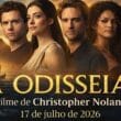 A Odisseia, novo filme de Christopher Nolan, com Matt Damon, Tom Holland, Anne Hathaway e Zendaya, estreia em 17 de julho de 2026