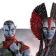 Novos personagens Na’vi do clã do fogo em Avatar Fogo e Cinzas