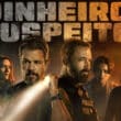 Dinheiro Suspeito: pôster oficial do suspense policial da Netflix com Matt Damon e Ben Affleck