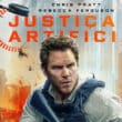 Pôster de Justiça Artificial (Mercy), thriller futurista estrelado por Chris Pratt