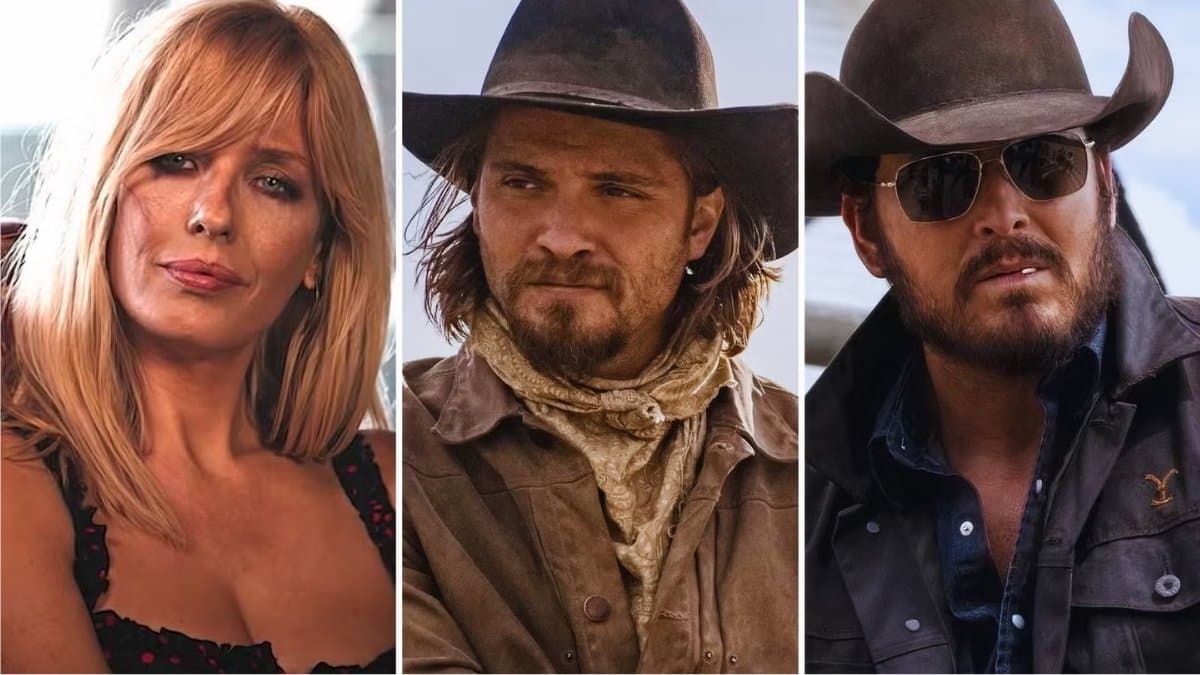 Personagens principais de Yellowstone destacam os conflitos centrais da família Dutton