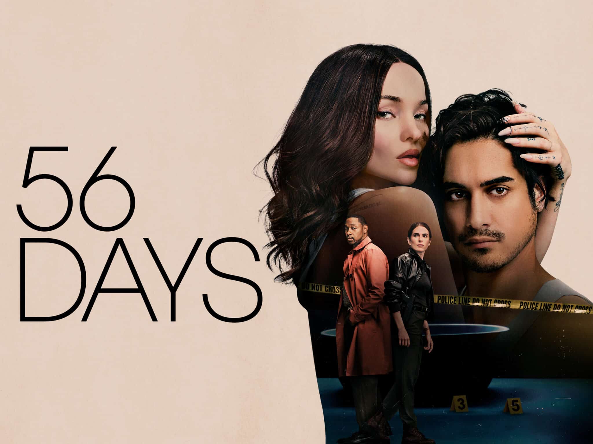 pôster 56 Dias Prime Video final explicado série