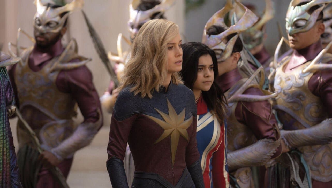 Por que “The Marvels” merece mais reconhecimento apesar do desempenho fraco