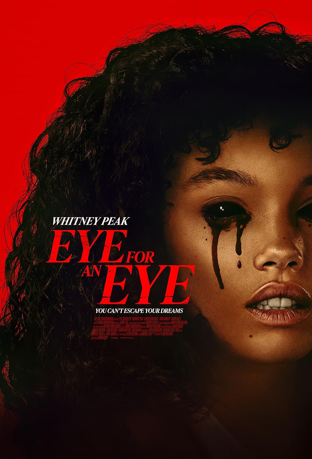 Eye for an Eye, filme de terror de 2025 estrelado por Finn Bennett