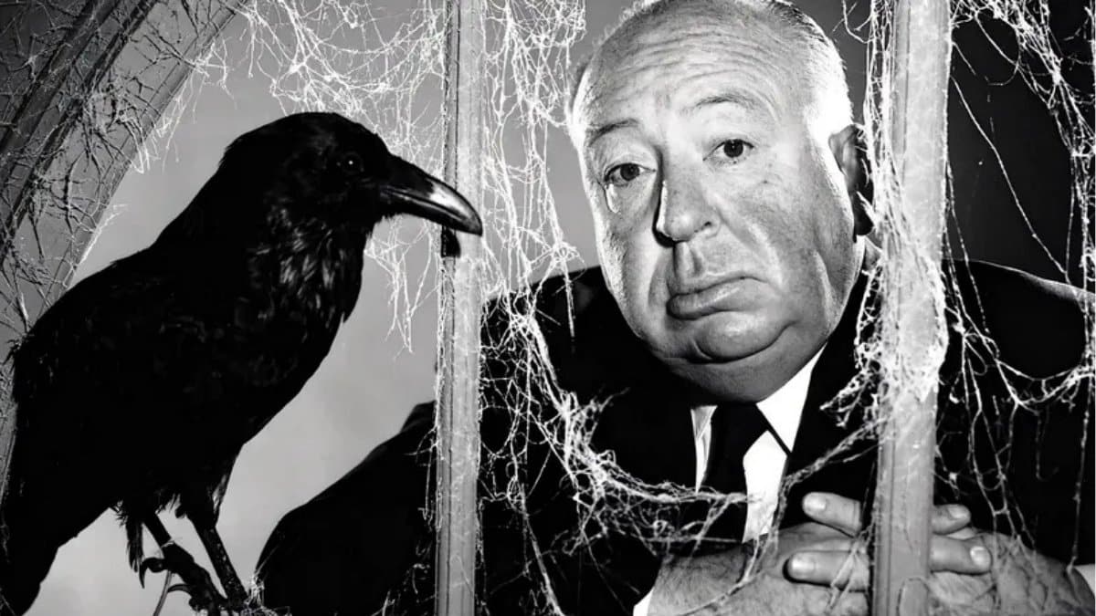 Alfred Hitchcock diretor mestre do suspense responsável por alguns dos melhores filmes de suspense da história