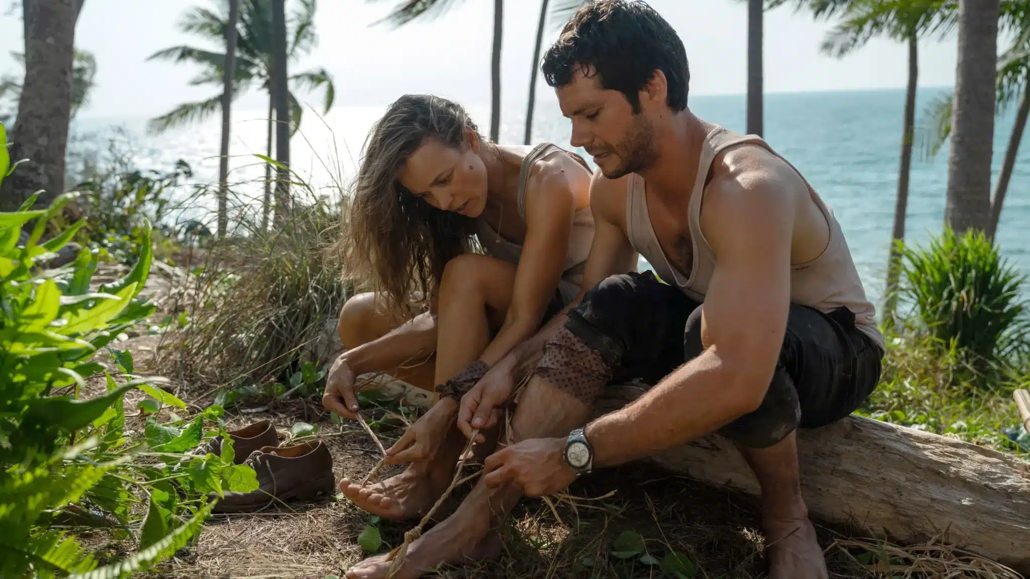 Rachel McAdams e Dylan O’Brien explicam final de Send Help
