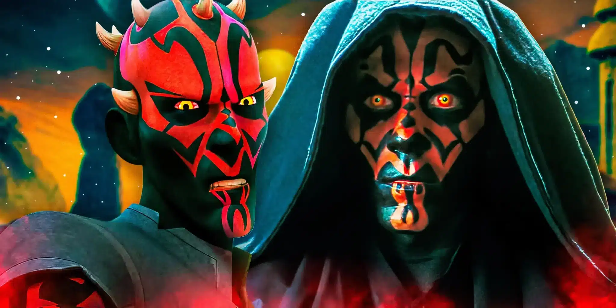 Linha do tempo completa de Darth Maul no universo Star Wars Imagem destacada - Lista | Linha do tempo completa de Darth Maul no universo Star Wars