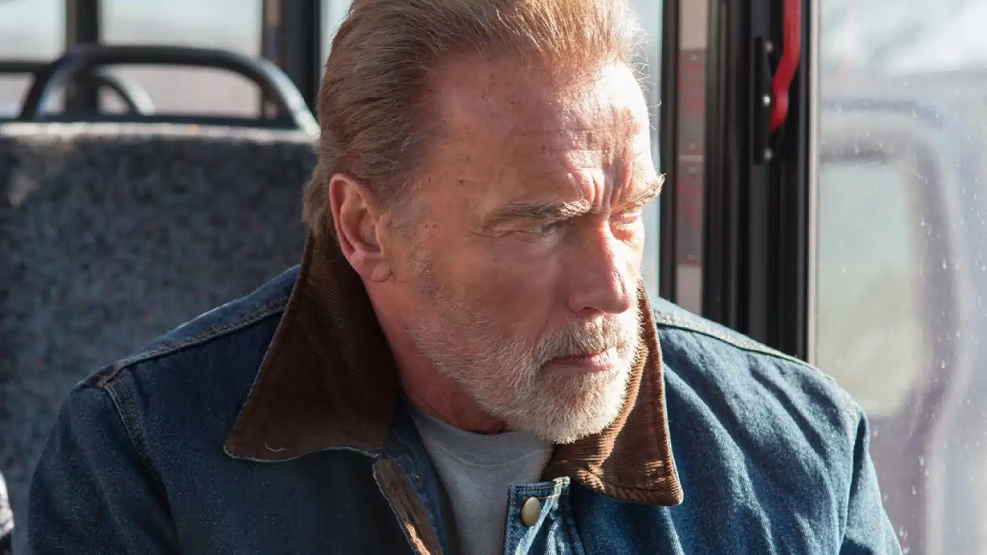Um filme diferente de Arnold Schwarzenegger em Aftermath
