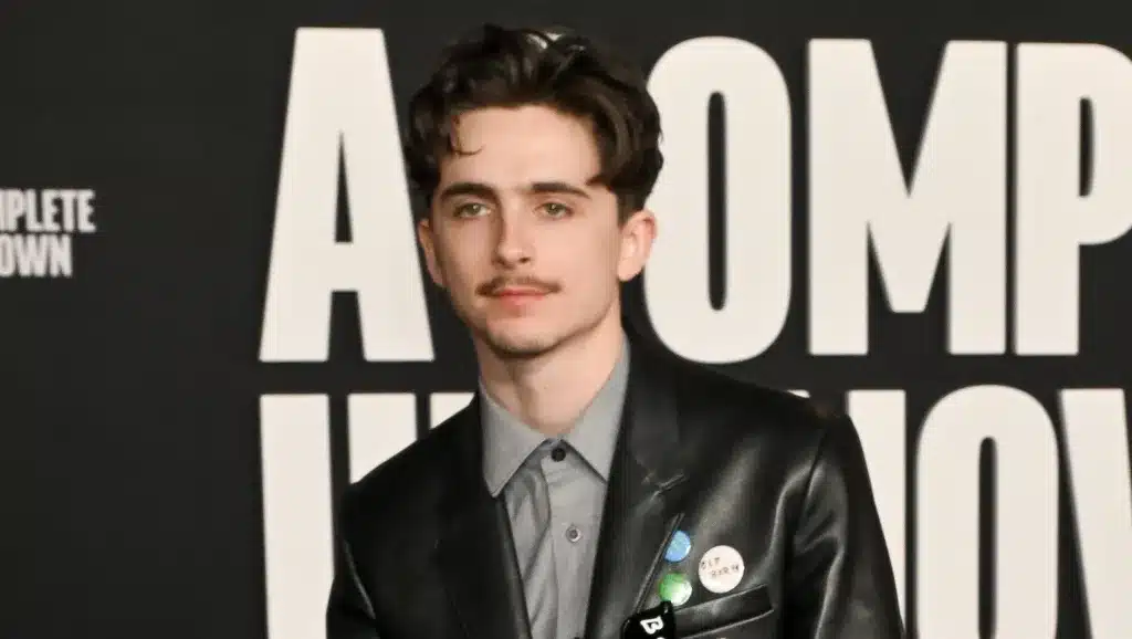 Timothée Chalamet revela o que faz com discursos de premiação que não usa Imagem destacada - Estreia | Timothée Chalamet revela o que faz com discursos de premiação que não usa