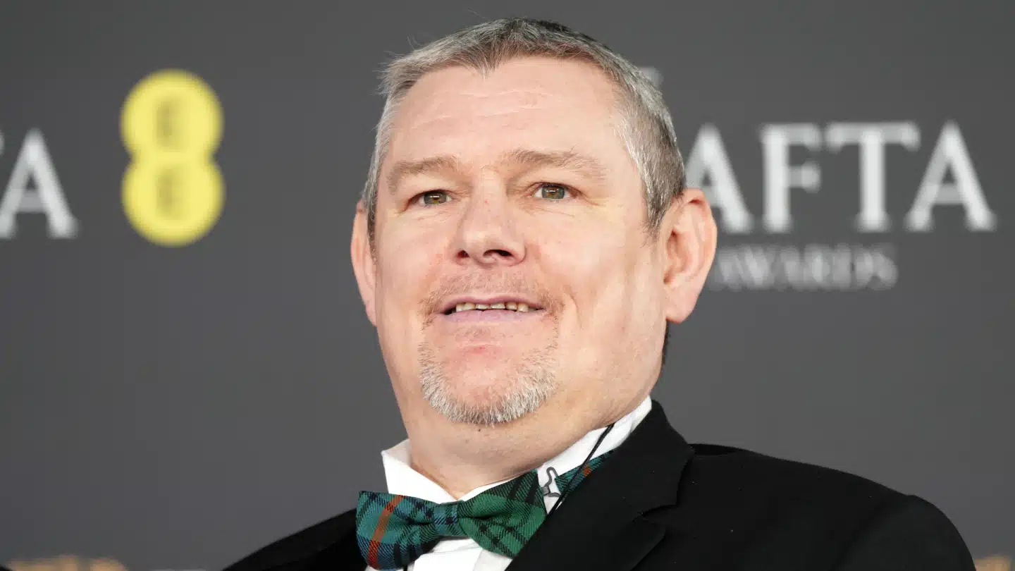 John Davidson em polêmica no BAFTA