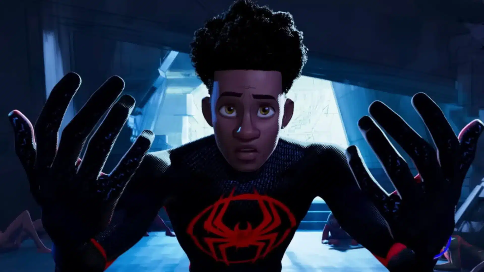Estreia Homem-Aranha: Além do Aranhaverso