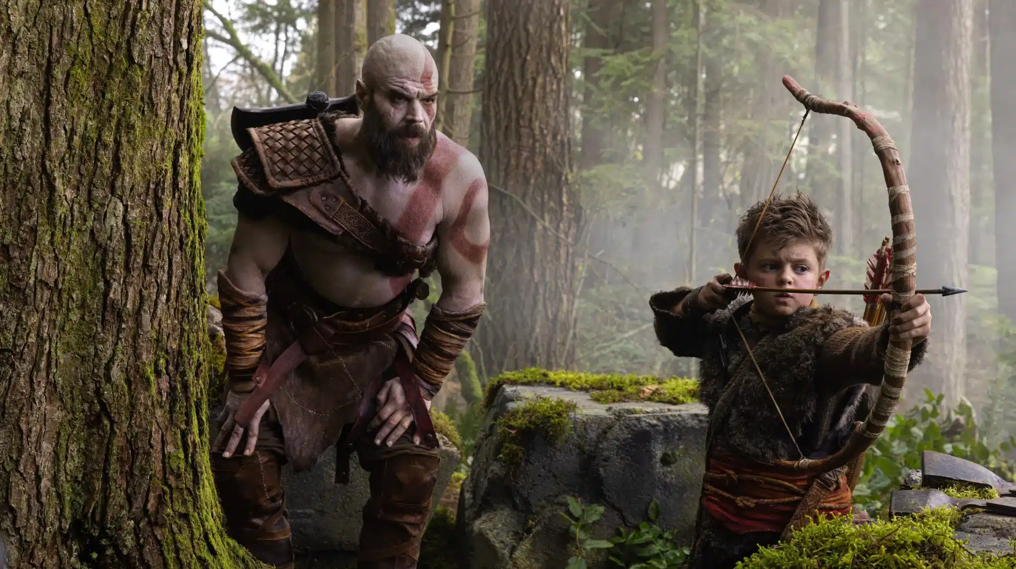 Ator de Kratos reage de forma enigmática à imagem controversa