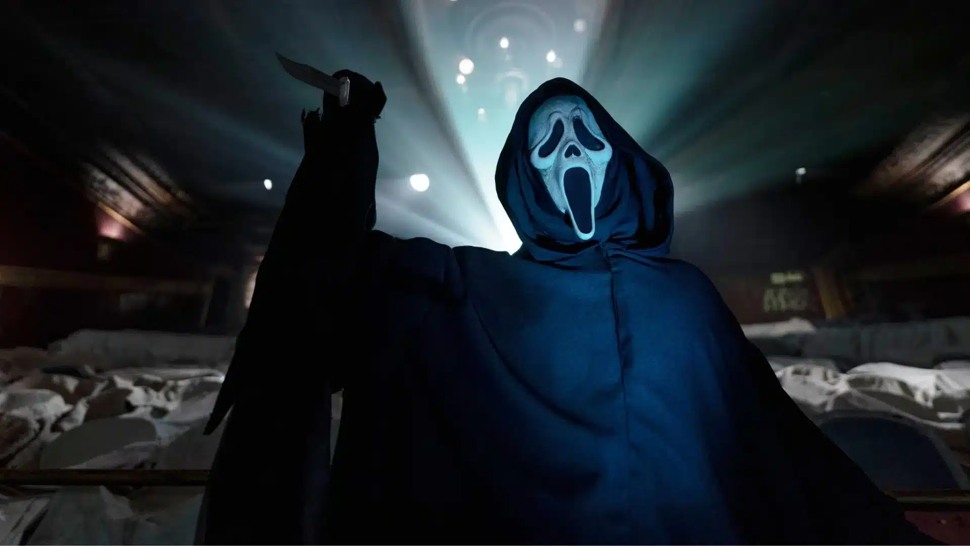 Como Ghostface Mudou na Franquia Pânico?