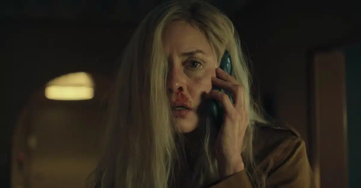 Cena de Unfamiliar na Netflix usada em matéria de final explicado