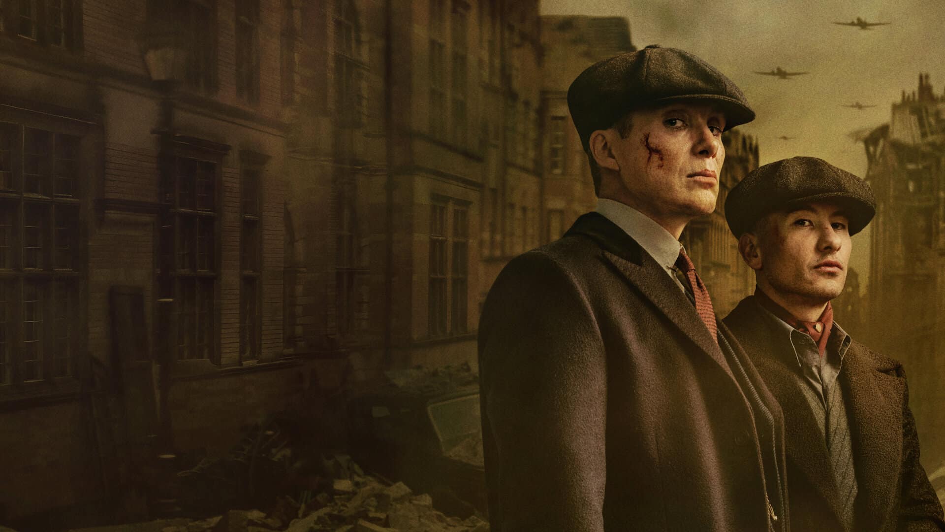 Tommy Shelby em Peaky Blinders O Homem Imortal cena final do filme