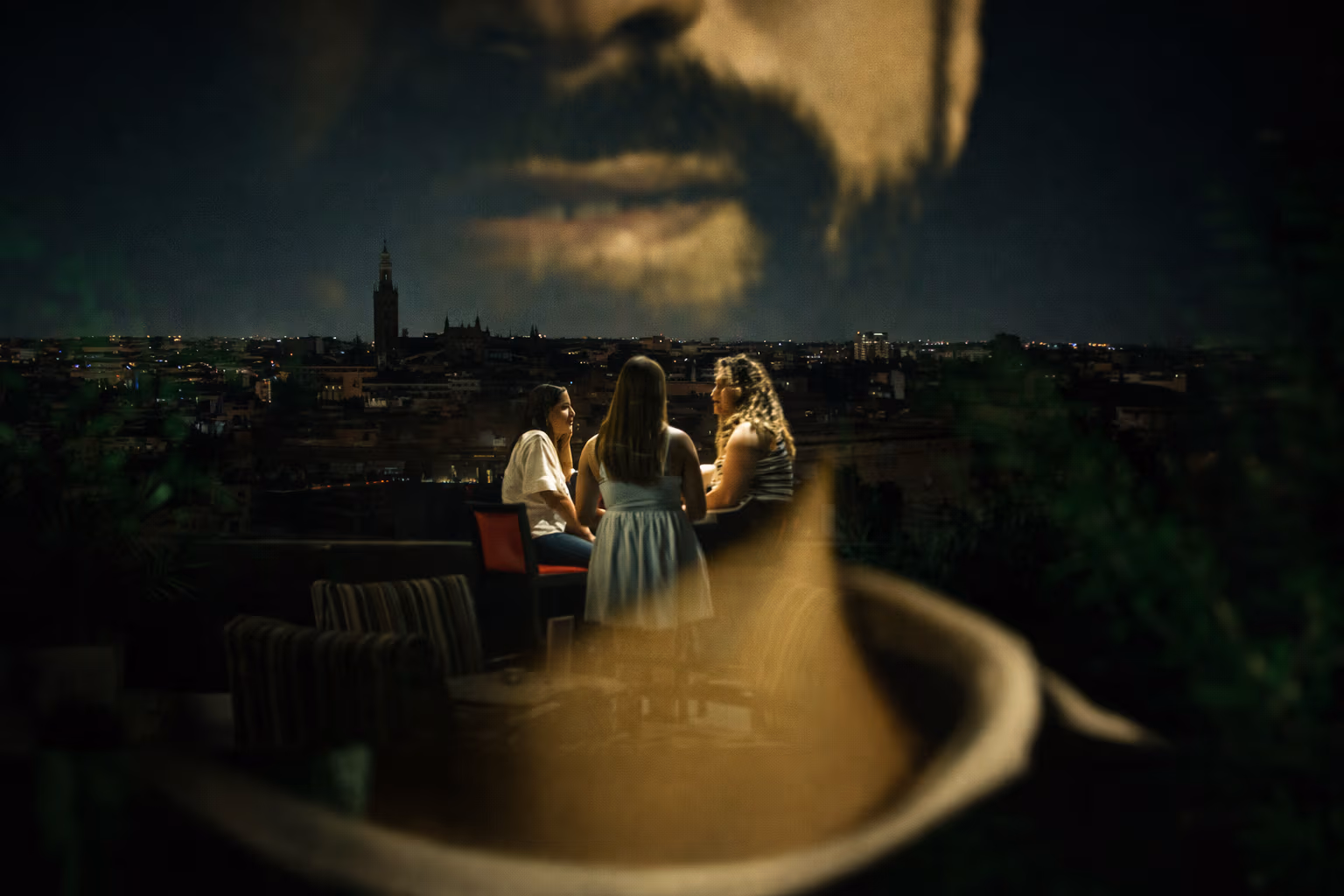 Gabrielle Vega em O Predador de Sevilha na minissérie documental da Netflix