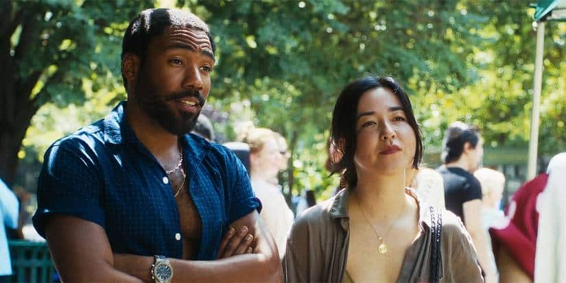john e jane smith em cena da serie sr e sra smith do prime video