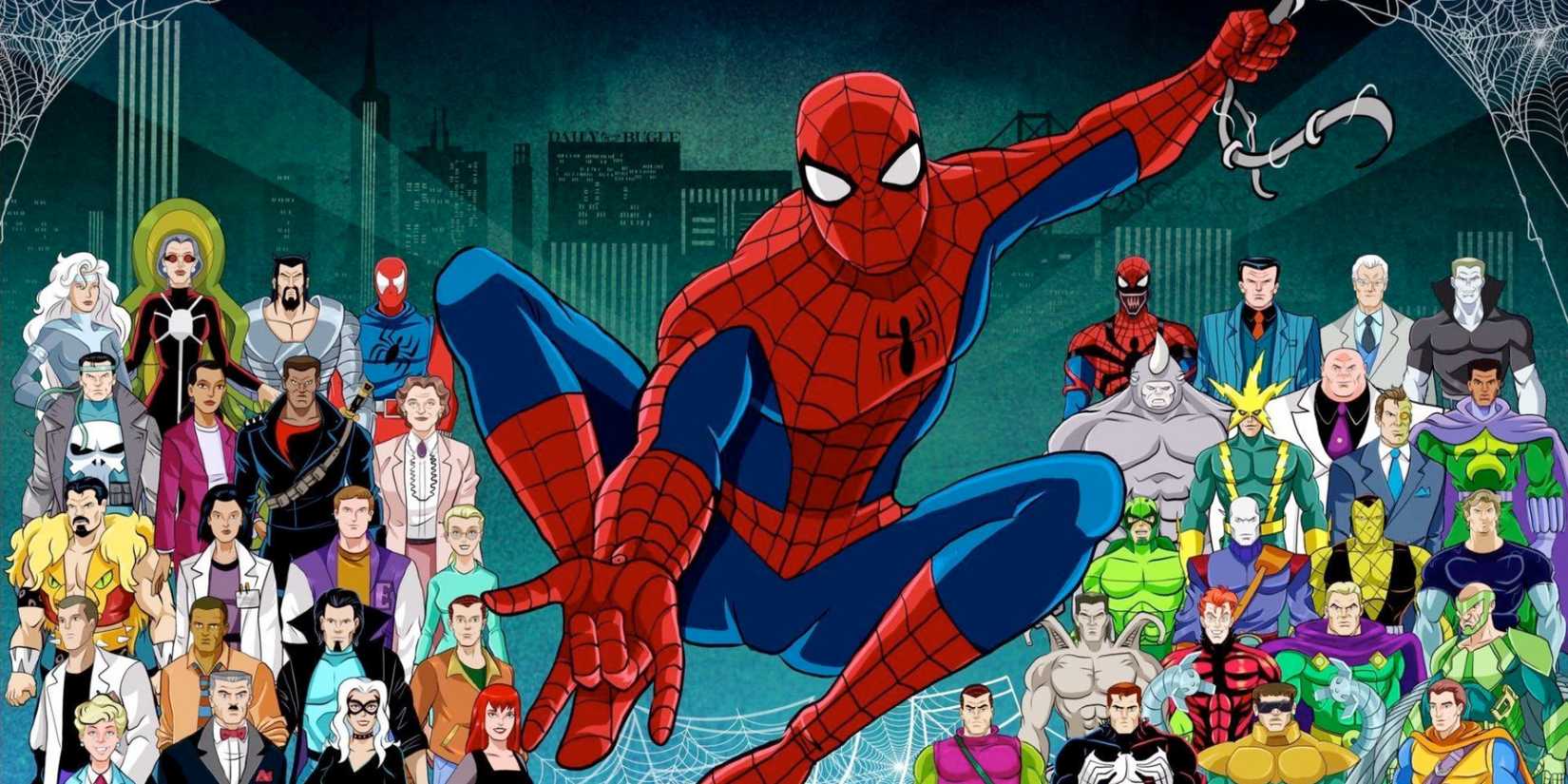 Trailer de Homem-Aranha: Um Novo Dia traz nostalgia ao remeter à série animada clássica