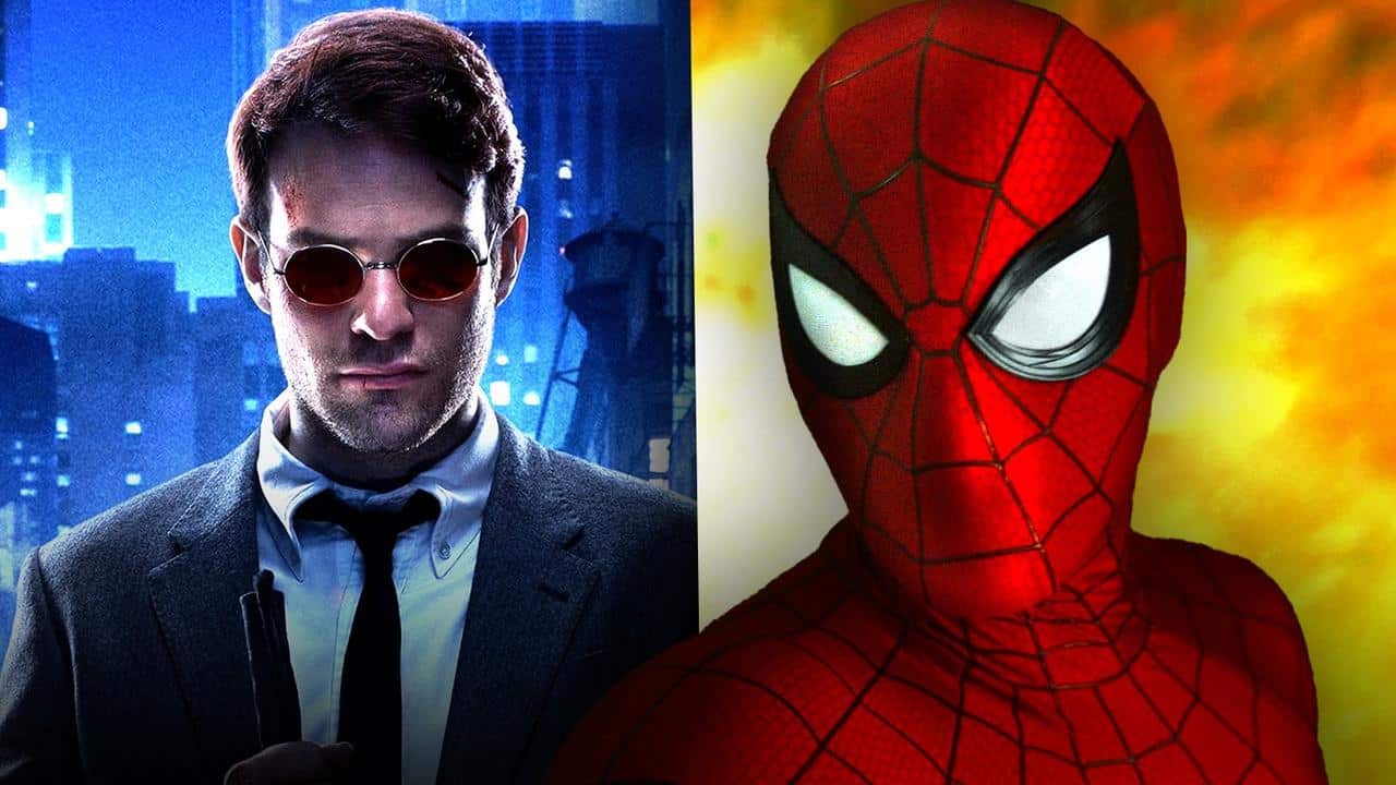 Demolidor no novo filme do Homem-Aranha!