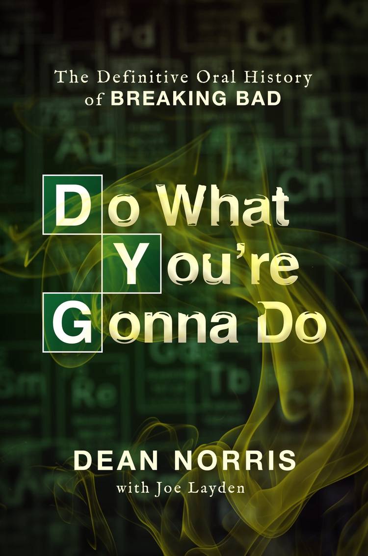 Dean Norris Revela Novo Livro de Breaking Bad!