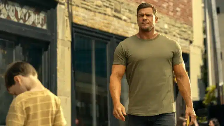 Alan Ritchson finaliza pós-produção da 4ª temporada de Reacher após semana conturbada