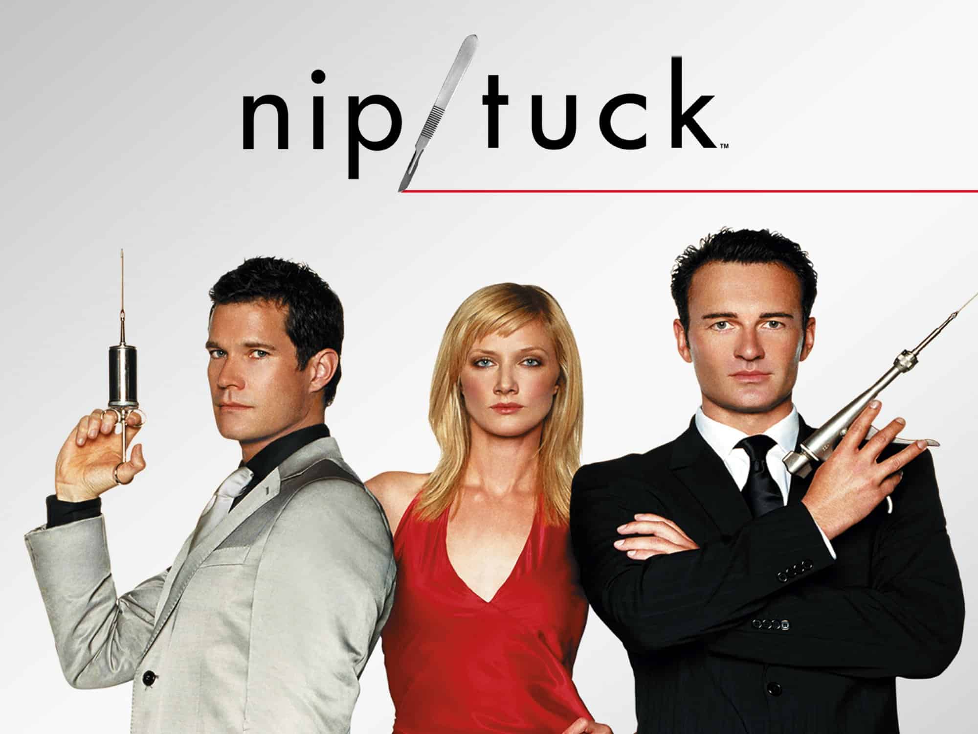 Sean McNamara e Christian Troy na série Nip/Tuck criada por Ryan Murphy