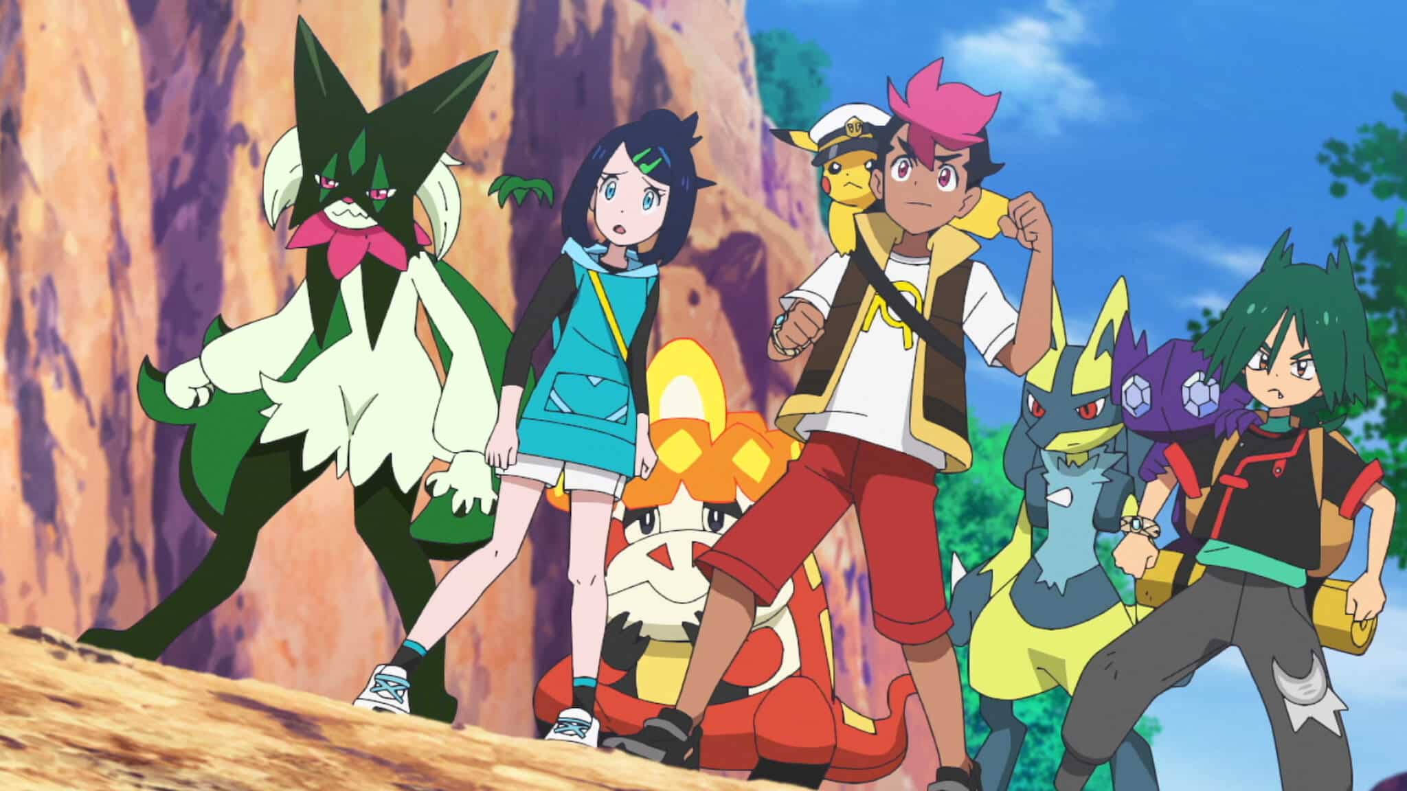 Poster oficial Pokémon Horizontes Temporada 3 Altas Esperanças Parte 2 Netflix estreia 20 março 2026