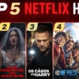Top 5 séries que estão dominando o Top 10 da Netflix Brasil hoje (29/03/2026) top 5 series netflix brasil hoje ranking atualizado 2026