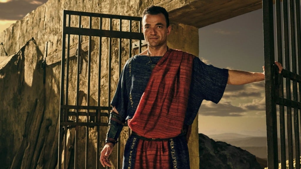 Cena da série Spartacus House of Ashur cancelada pela Starz após primeira temporada