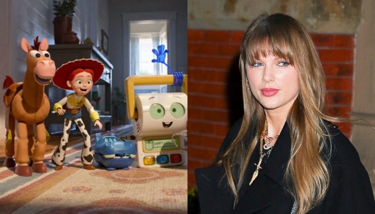 Toy Story 5 e Taylor Swift: a campanha com “TS” que alimenta boatos sobre participacao