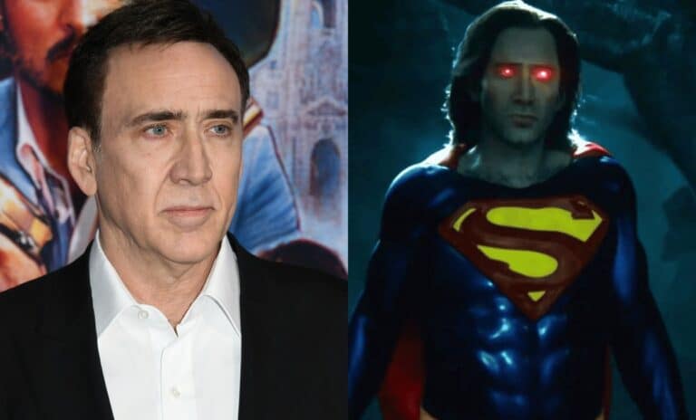 Nicolas Cage admite que nomeou filho Kal-El sem inspiração em Superman