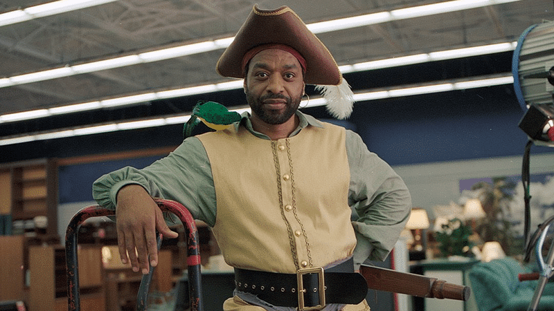 Clark Pirate, monstro still life das Backrooms do cinema A24