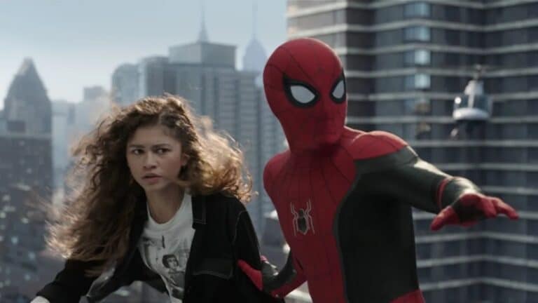Por que Zendaya chora com o afastamento de Peter e MJ em um Novo Dia