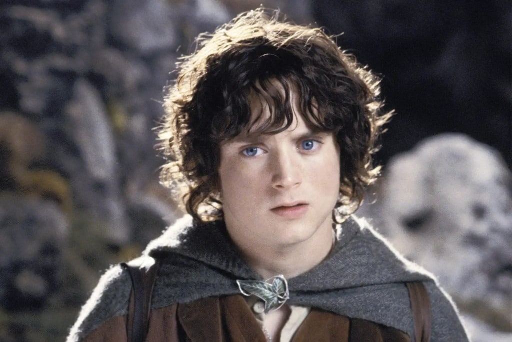 Frodo de O Senhor dos Anéis em cena do filme