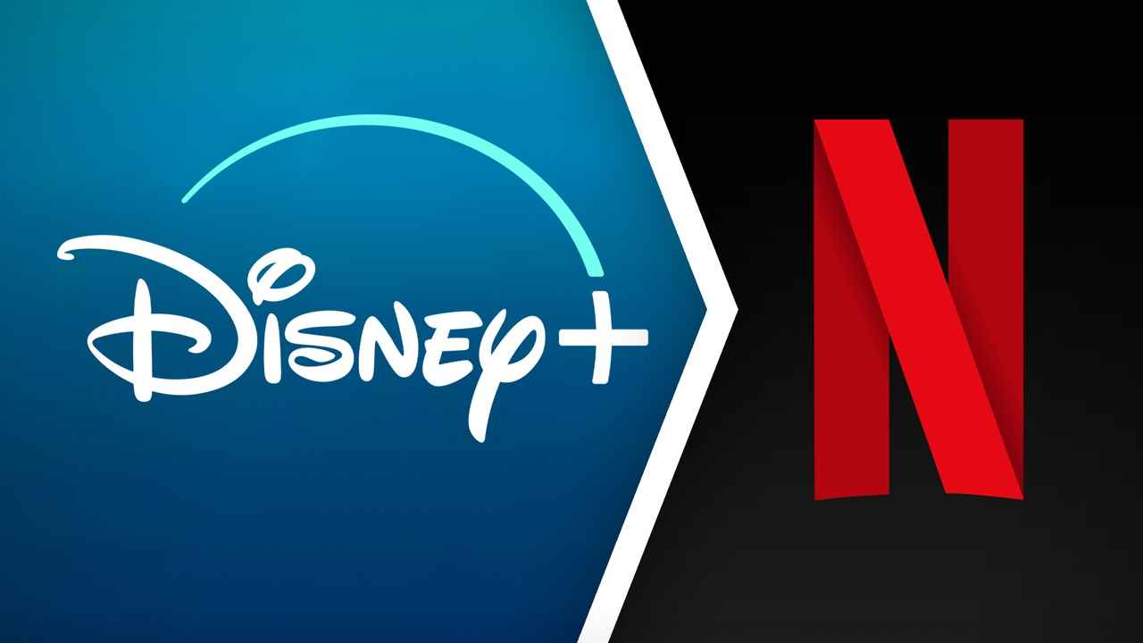 Interface de recomendação do Disney+ mostrando mudanças na estratégia similar ao Netflix