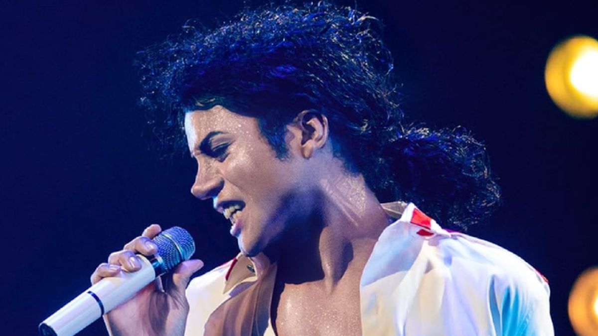 Michael Jackson em cena do filme Michael que ultrapassou Bohemian Rhapsody nos cinemas