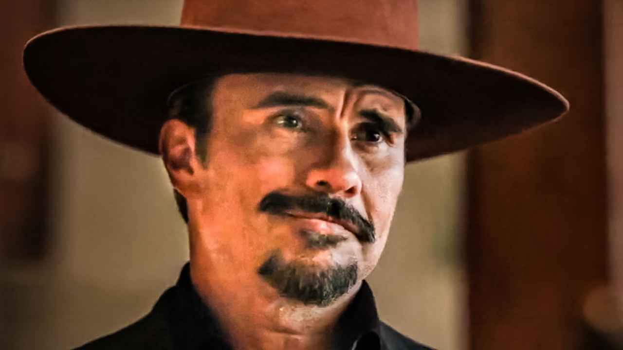 Chapéu escolhido por Joaquin em Dutton Ranch que representa sua aposta de poder
