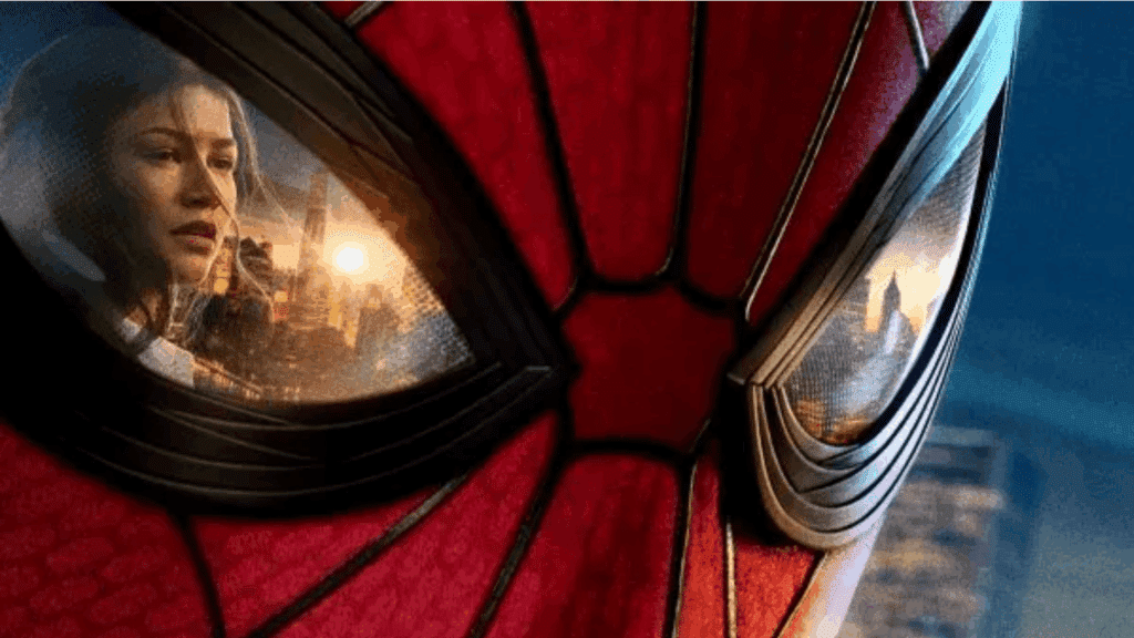 Pôster de Homem-Aranha: Um Novo Dia com Tom Holland e Zendaya