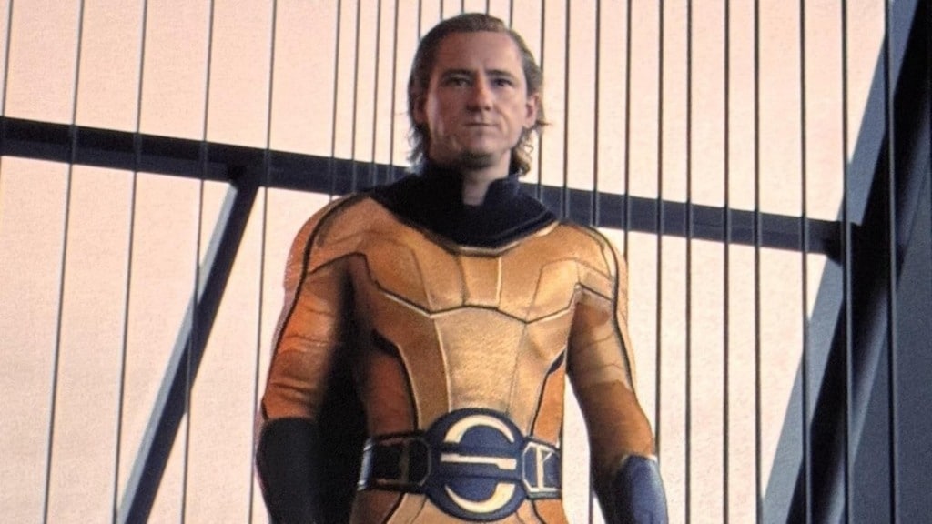 Lewis Pullman como Sentinela em Vingadores: Doutor Destino, personagem com arco inesperado