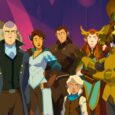 Lenda de Vox Machina: o que mudou no salto temporal da 4ª temporada Personagens principais de Vox Machina em cena de ação