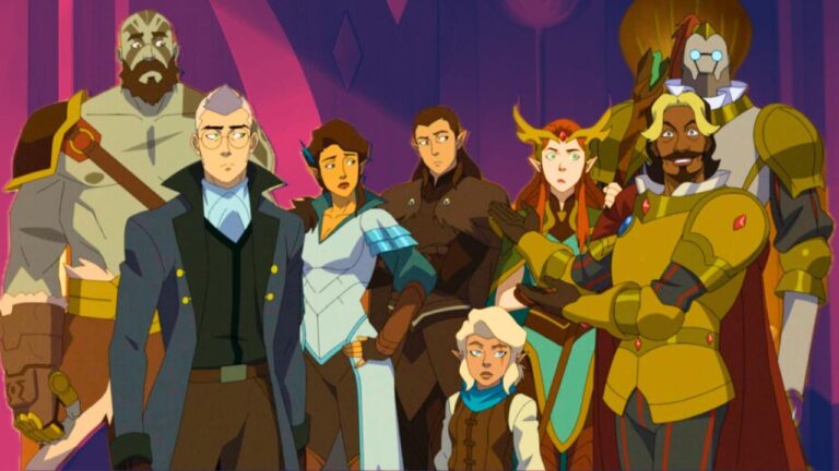 Lenda de Vox Machina: o que mudou no salto temporal da 4ª temporada