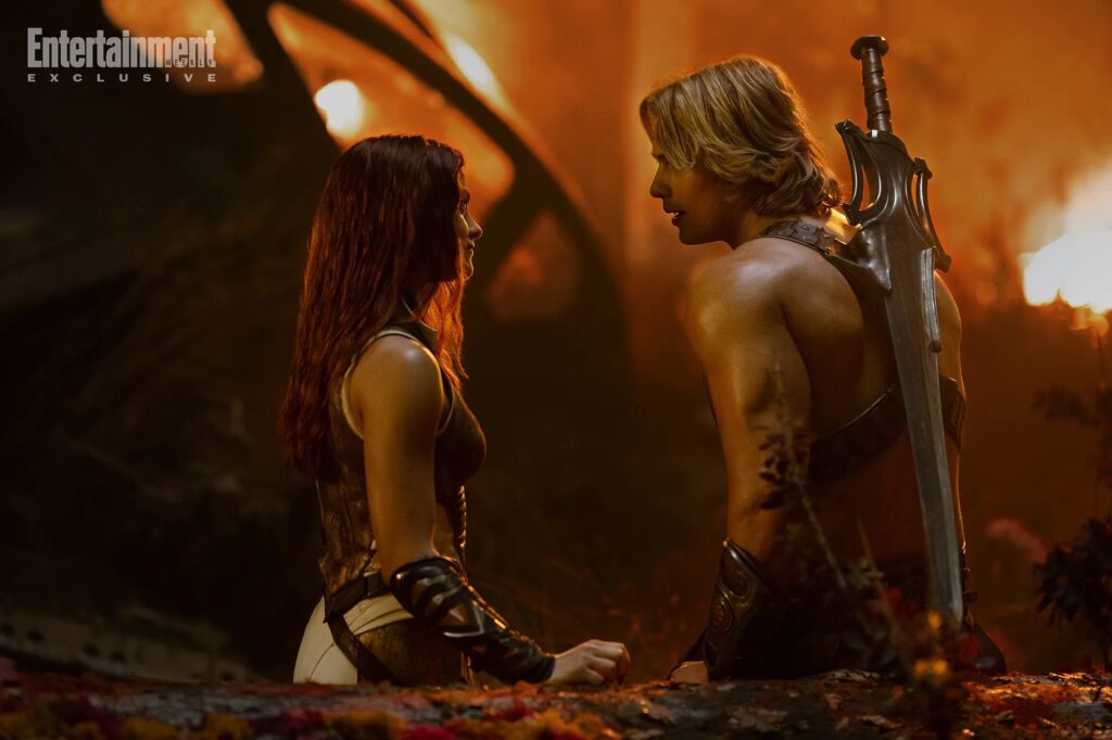 Cena do filme Mestres do Universo com melhor avaliação no Rotten Tomatoes