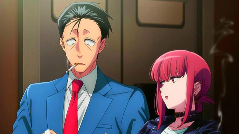 Smoking Behind the Supermarket With You's Character Ages Do Actually Change In the Original Manga