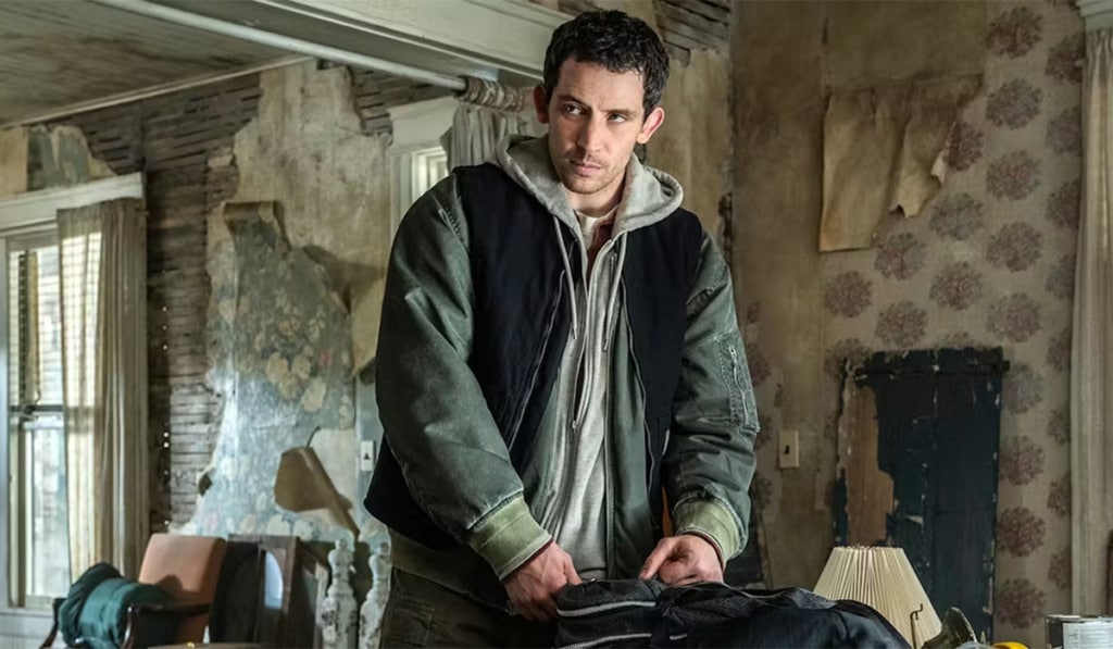 Josh O'Connor em cena de Dia D, terceiro filme da trilogia alienígena de Spielberg